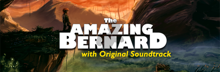 The Amazing Bernard w/Soundtrack Bundle