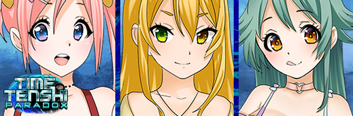 Time Tenshi Paradox: Episode 1 + 2