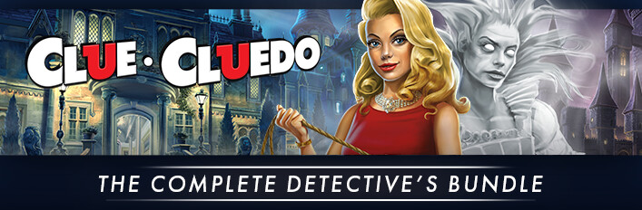 Clue/Cluedo: The Complete Detective’s Bundle