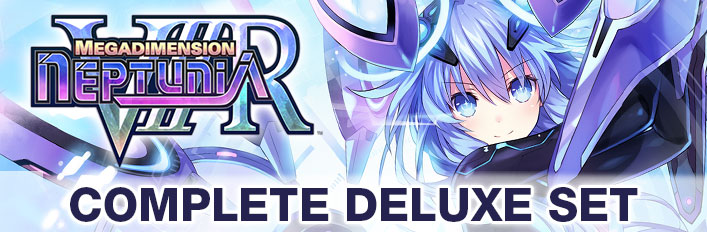 Megadimension Neptunia VIIR - Complete Deluxe Set | コンプリートデラックスエディション | 完全豪華組合包