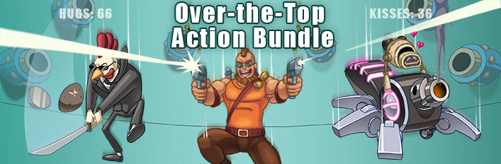 Over-the-Top Action Bundle