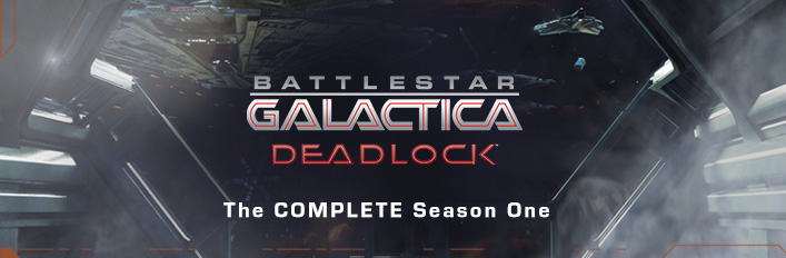 Battlestar Galactica Deadlock Season One