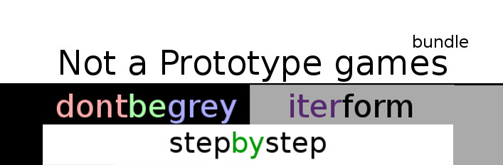 Not a Prototype games bundle