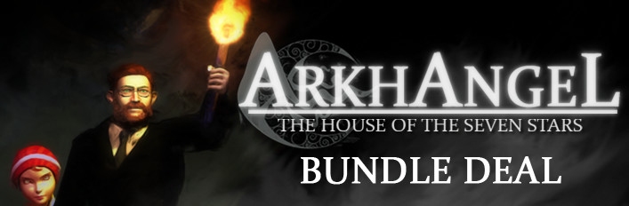 Arkhangel: The House of the Seven Stars - Game + Soundtrack