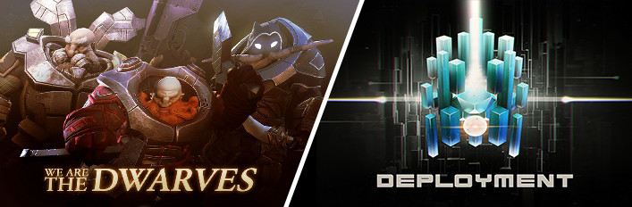 ! SALE bundle WRG ! We Are The Dwarves and Deployment cover