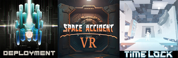 95% SALE - Time Lock VR-1; DEPLOYMENT; Space Accident VR
