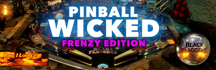 Pinball Wicked: The Frenzy Edition