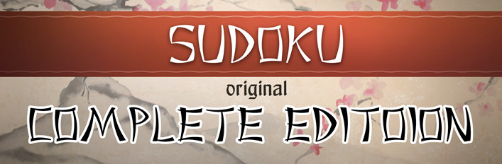 Sudoku Original - Complete Edition