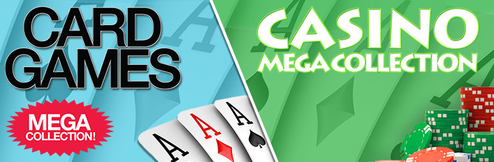 Cards and Casino Mega Pack