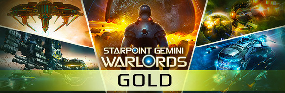 Steam で 79 オフ Starpoint Gemini Warlords Gold Pack