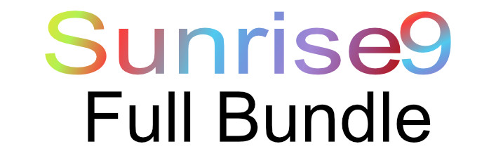 Sunrise9 Full Bundle