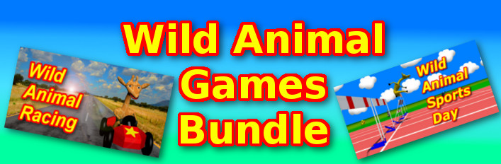 Wild Animal Games Bundle