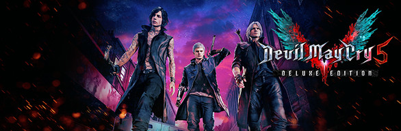 Devil May Cry 5 Steam Gift