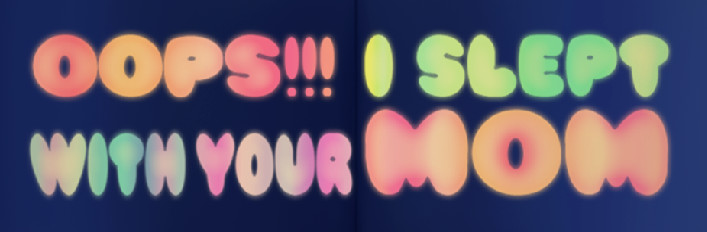 Oops!!! I Slept With Your Mom + Soundtrack