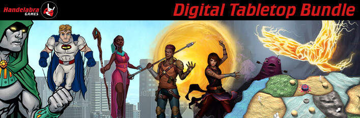 Handelabra Digital Tabletop Collection