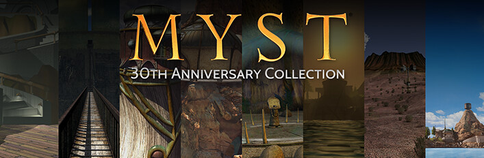 Myst 25th Anniversary Collection