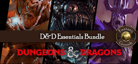 D&D Completionist Bundle for Fantasy Grounds fantasy grounds d&d complete bundle free download