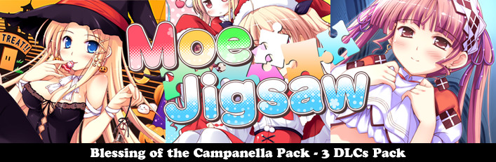 Moe Jigsaw: Blessing of the Campanella DLC Pack