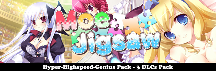 Moe Jigsaw: Hyper-Highspeed-Genius DLC Pack