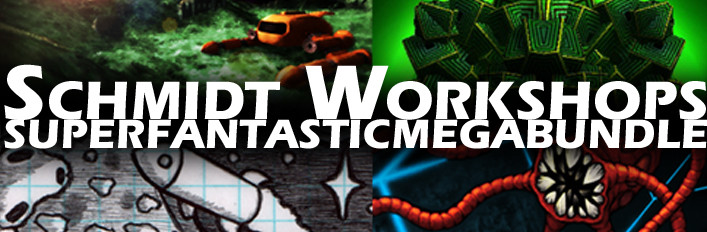Schmidt Workshops SUPERFANTASTICMEGABUNDLE
