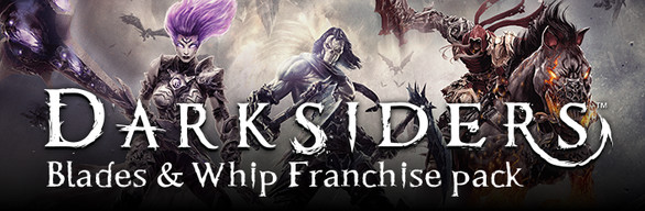 Darksiders blades whip franchise pack обзор