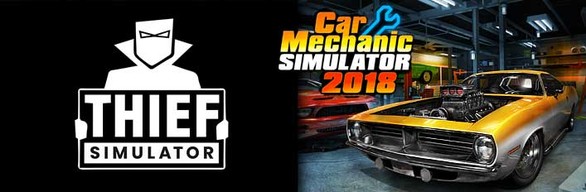 Car Mechanic Simulator 2018 & Thief Simulator Download For Mac