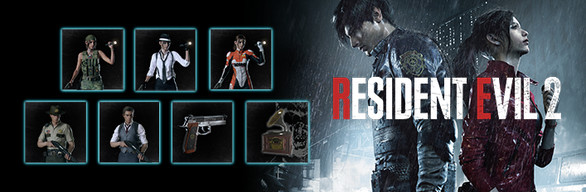 RESIDENT EVIL 2 - Extra DLC Pack