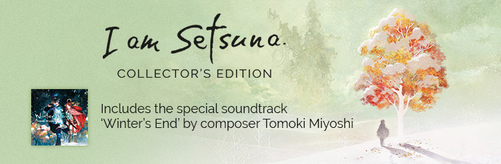 I am Setsuna Collector's Edition