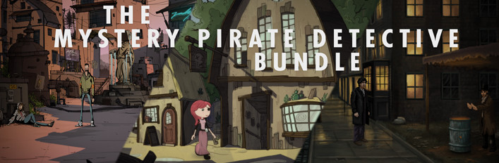 The Mystery Pirate Detective Bundle