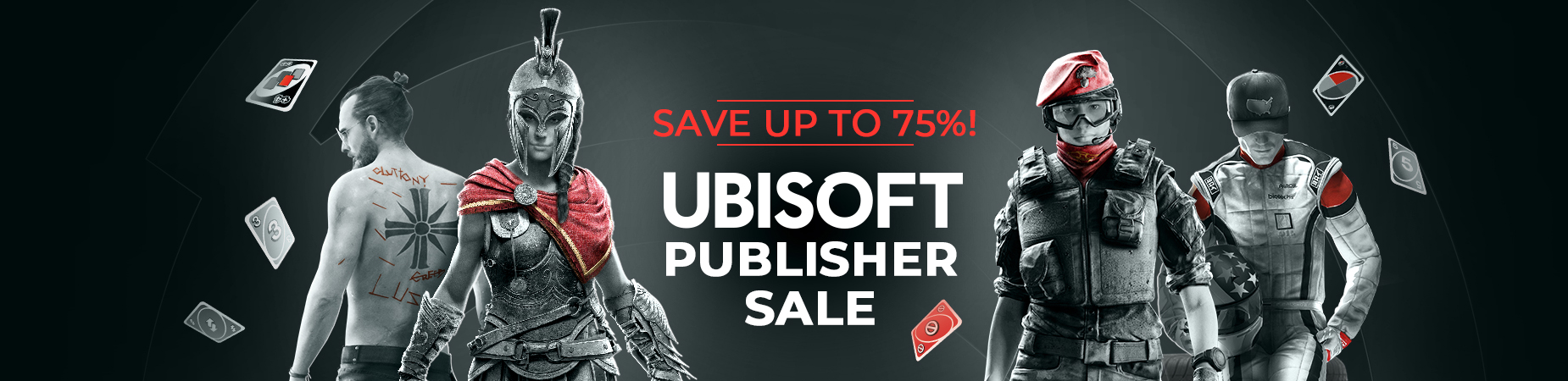 Steam Ubisoft Publisher Sale Up To 75 Off Ends March 26 Hot Deals Linus Tech Tips