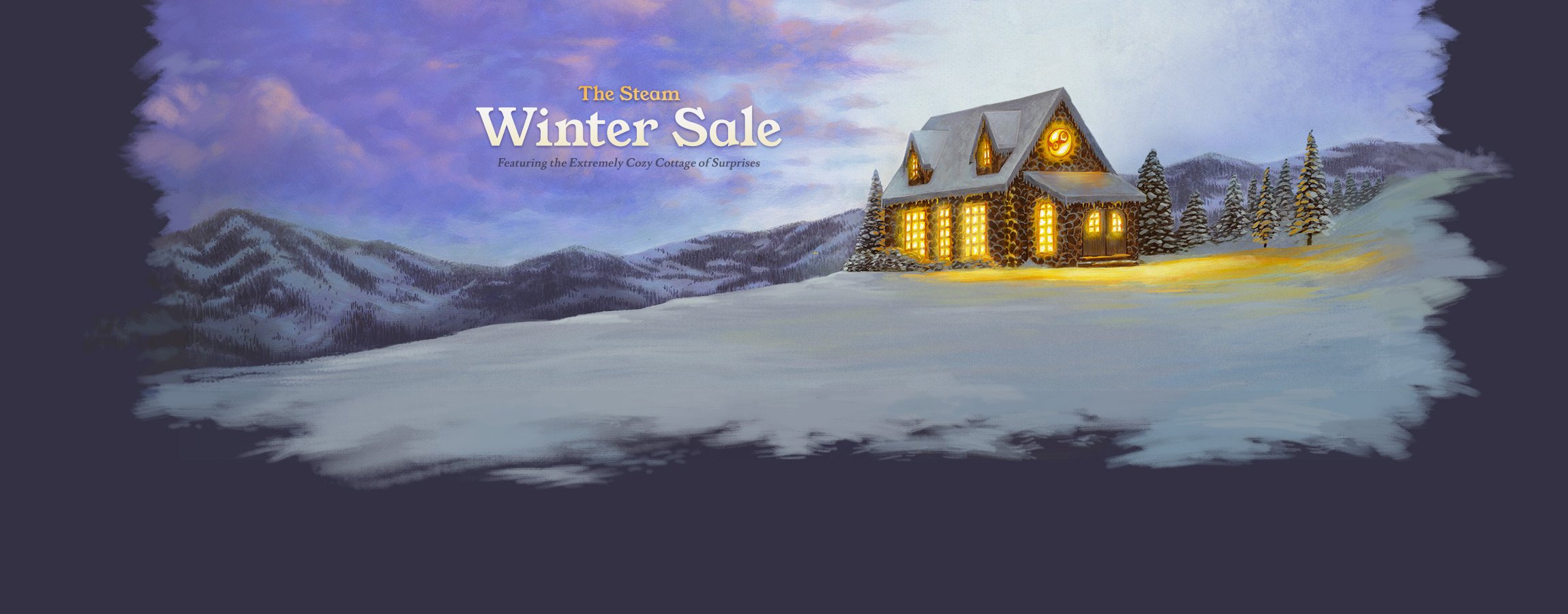 Steam Winter Sale 18 Store Page Background With Text Removed 2300x900 R Steam