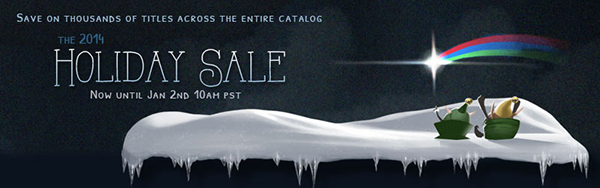 Steam Winter Sale Now On