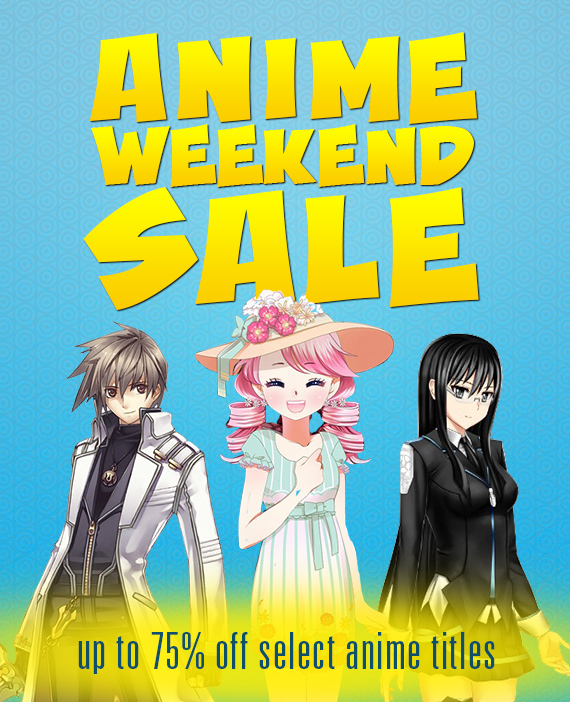 Summer Sale 2021  Anime Games