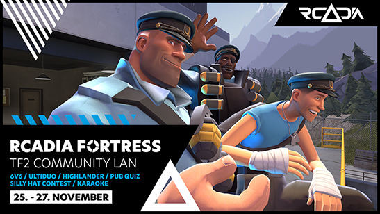 RCADIA Fortress LAN - 2022 - Liquipedia Team Fortress Wiki