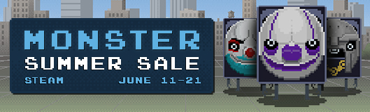 News The Steam Monster Summer Sale Starts Now!