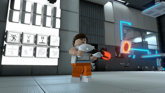 G1 - Conteúdo extra de 'Portal 2' para PC e Mac permitirá a criação de fases  - notícias em Tecnologia e Games