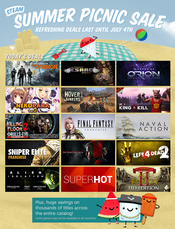 Steam Summer Sale 2024 List Of Games List Katy Saudra