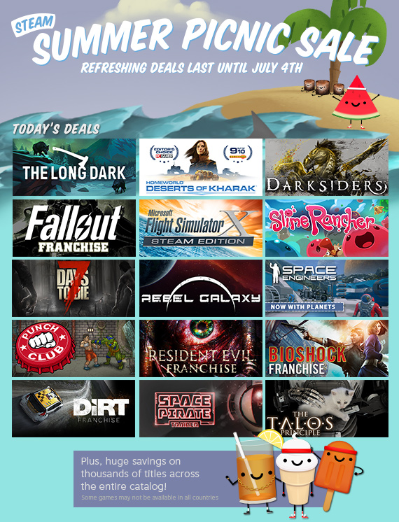 Steam News - On NOW: The Steam Spring Sale! - Steam News