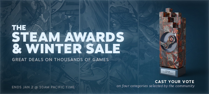 The Game Awards' Nominated Titles Discounted in Steam Sale