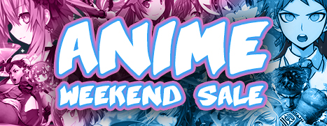 Anime Weekend Sale do Steam – De 31/03 a 04/04 – Aproveitem