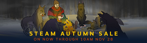 The Steam Autumn Sale kicks off next week on Tuesday