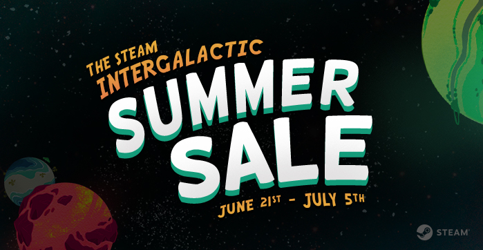 The Steam Intergalactic Summer Sale launches with chances to win