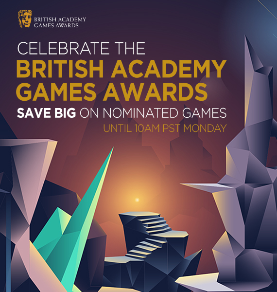 Celebrate the BAFTA Game Awards Plays Games