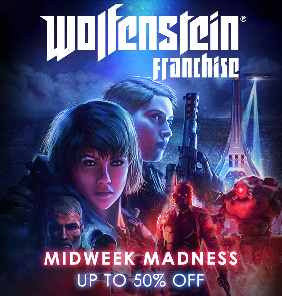 Steam - Wolfenstein: The New Order