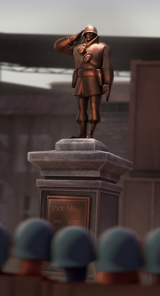 Tf2 deals heavy statue