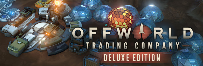 Offworld Trading Company Deluxe Edition