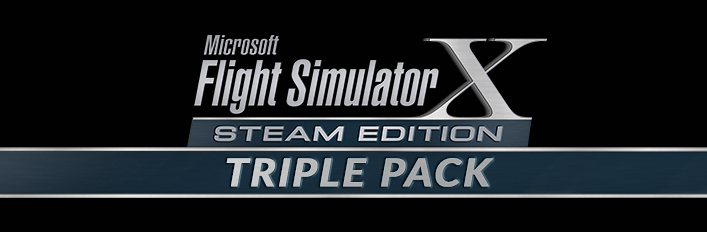 FSX: Steam Edition + Skychaser + Piper Aztec Triple Pack