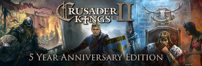 Crusader Kings II: Five Year Anniversary Edition