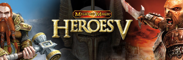 Heroes of Might And Magic V Pack cover art