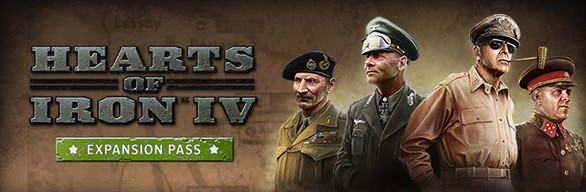 Hearts of Iron IV: Expansion Pass #1 cover art